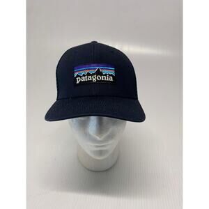 Patagonia Hat Snapback Blue One Size Men's A56
